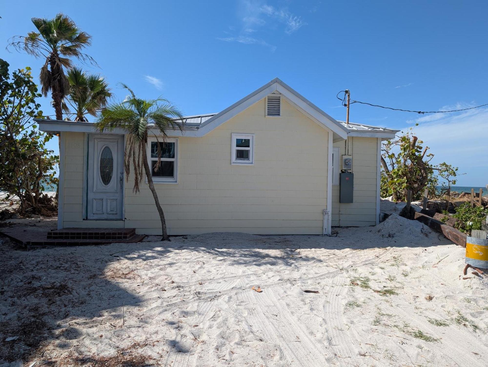 Bungalow Beach Resort Bradenton Beach Exterior photo