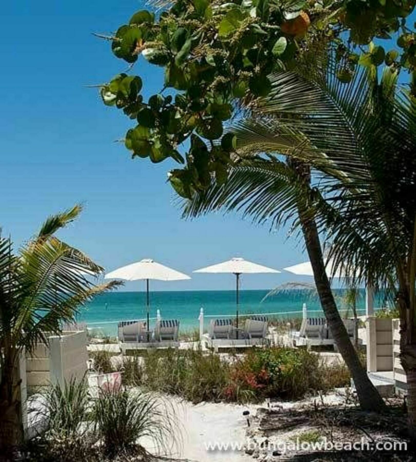 Bungalow Beach Resort Bradenton Beach Exterior photo